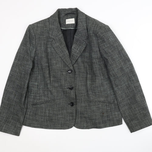 Eastex Women's Grey Blazer, Size 16, Business Casual