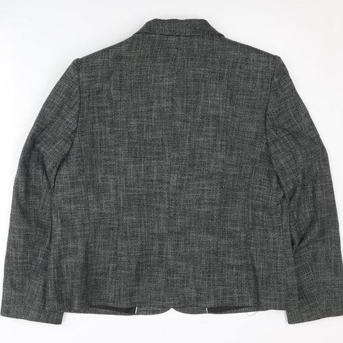 Eastex Women's Grey Blazer, Size 16, Business Casual