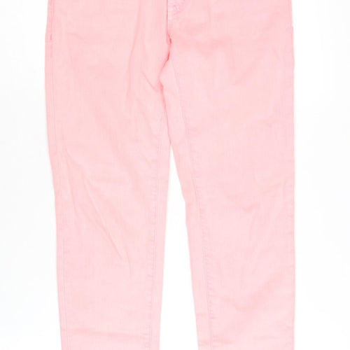 Denim & Supply Ralph Lauren Women's Pink Straight Jeans Size 6
