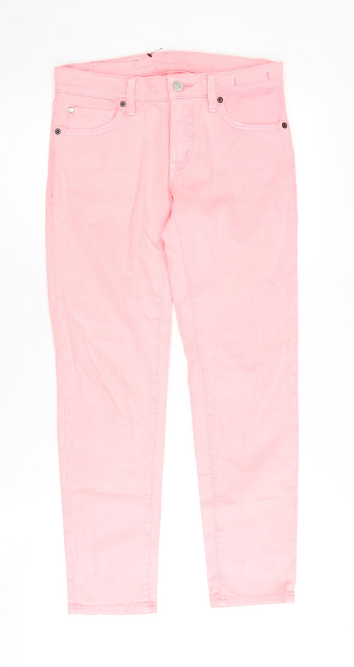 Denim & Supply Ralph Lauren Women's Pink Straight Jeans Size 6
