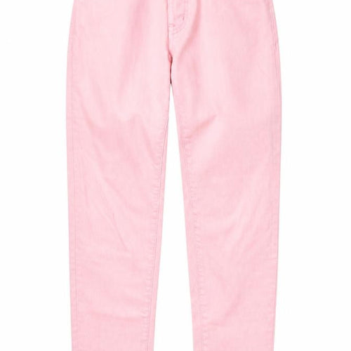 Denim & Supply Ralph Lauren Women's Pink Straight Jeans Size 6