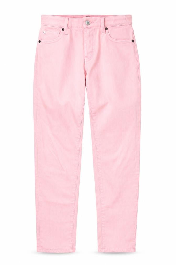 Denim & Supply Ralph Lauren Women's Pink Straight Jeans Size 6