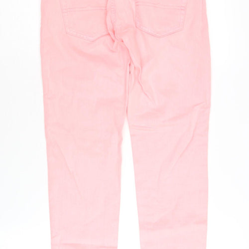 Denim & Supply Ralph Lauren Women's Pink Straight Jeans Size 6