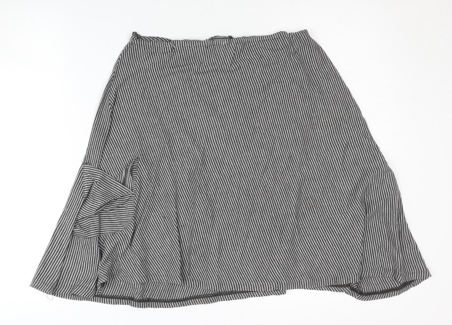 SoulCal Women’s Black Striped Skirt Size 10