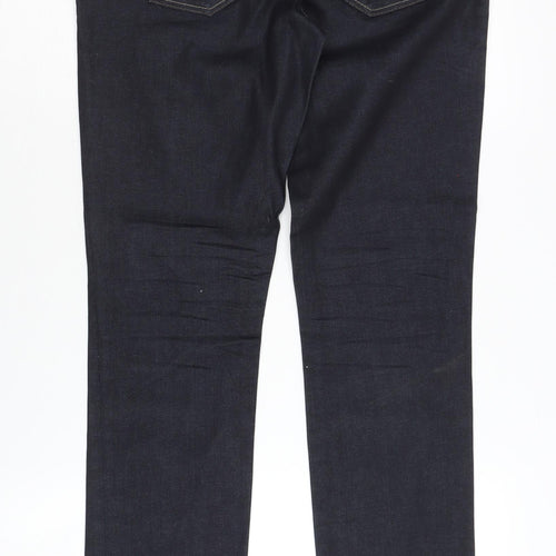 s.Oliver Men's Blue Slim Fit Denim Jeans Size 27