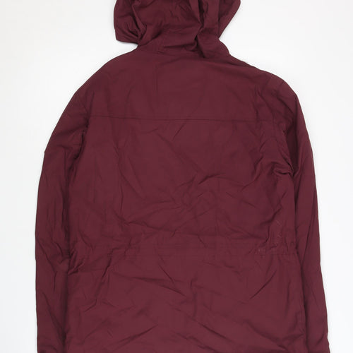 Jack & Jones Men's Red Anorak Jacket, Size S