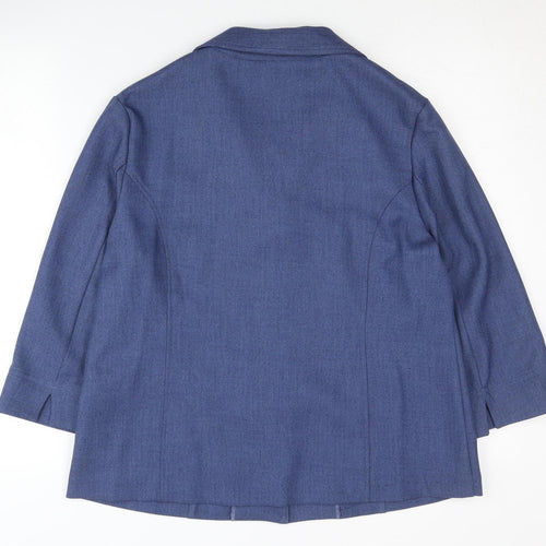 Honor Millburn Women's Blue Blazer Size 14