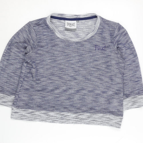 Everlast Women's Blue Pullover Sweatshirt Size 10