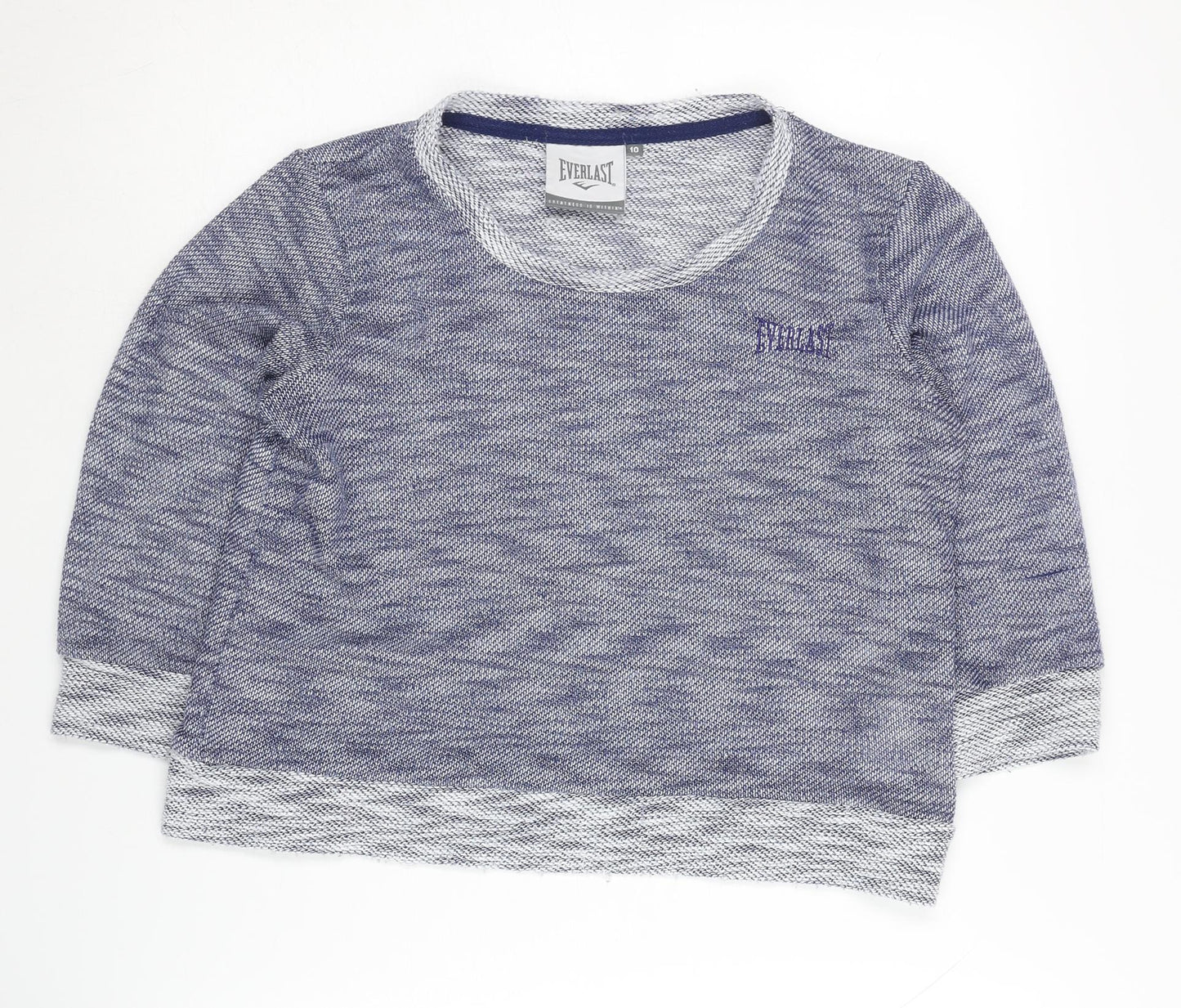 Everlast Women's Blue Pullover Sweatshirt Size 10