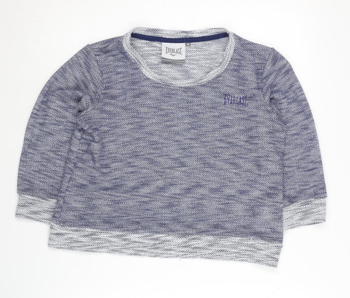 Everlast Women's Blue Pullover Sweatshirt Size 10