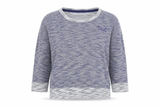 Front view of Everlast Women's Blue Pullover Sweatshirt, size 10