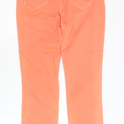Karen Millen Women's Orange Jeans, UK 12