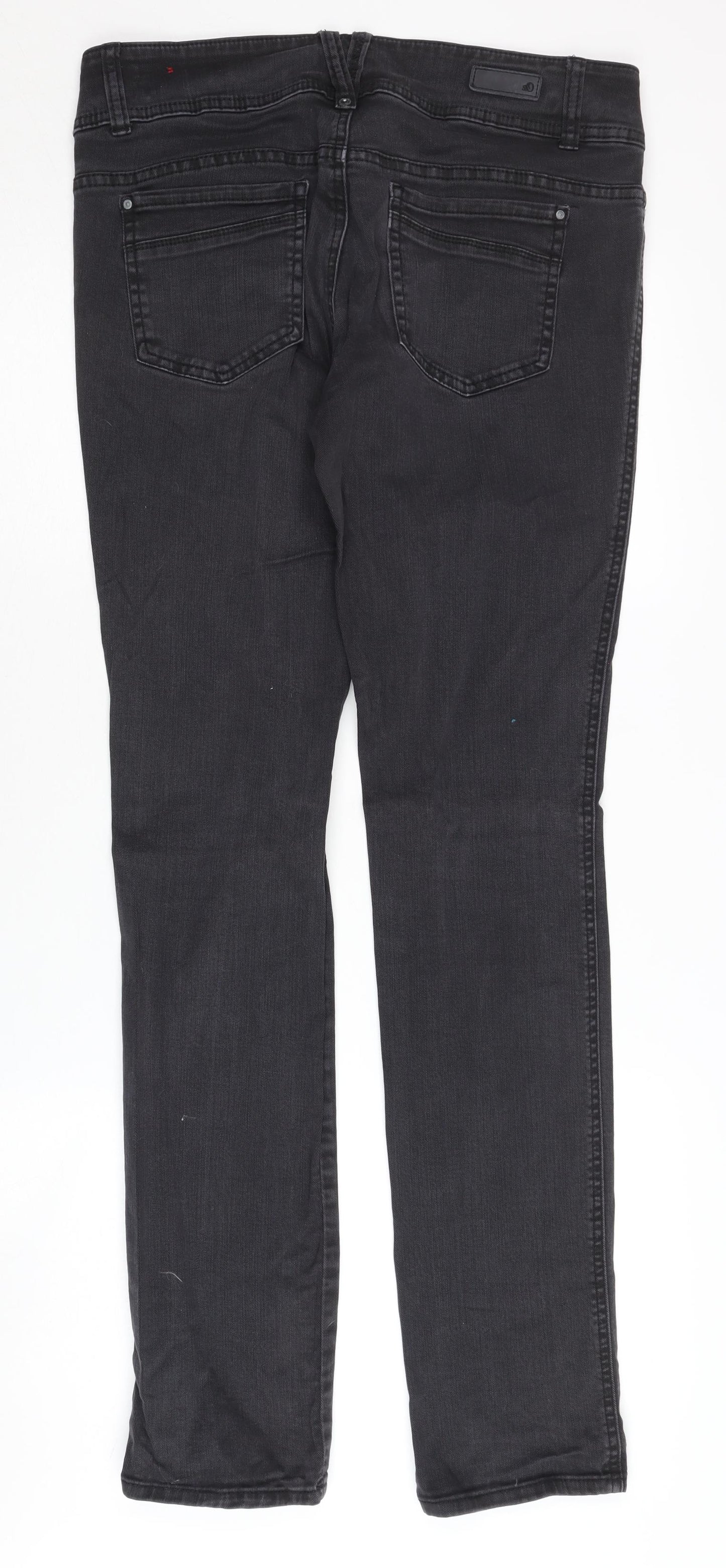s.Oliver Women's Black Skinny Jeans Size 12