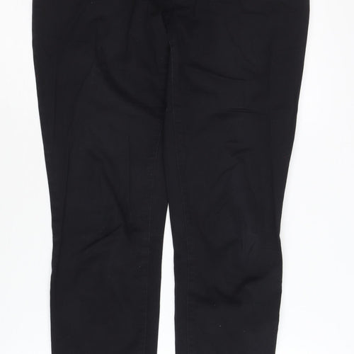 DKNY Women's Black Straight Jeans - Size XS