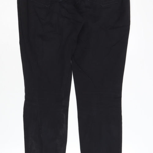 DKNY Women's Black Straight Jeans - Size XS