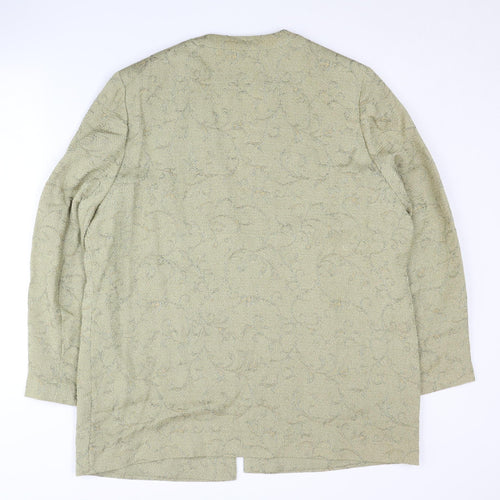 Eastex Women’s Beige Blazer - Size 18