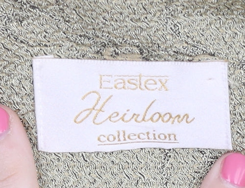 Eastex Women’s Beige Blazer - Size 18