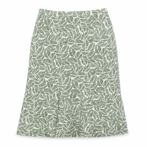 Eastex Women’s Green A-Line Midi Skirt Size 14