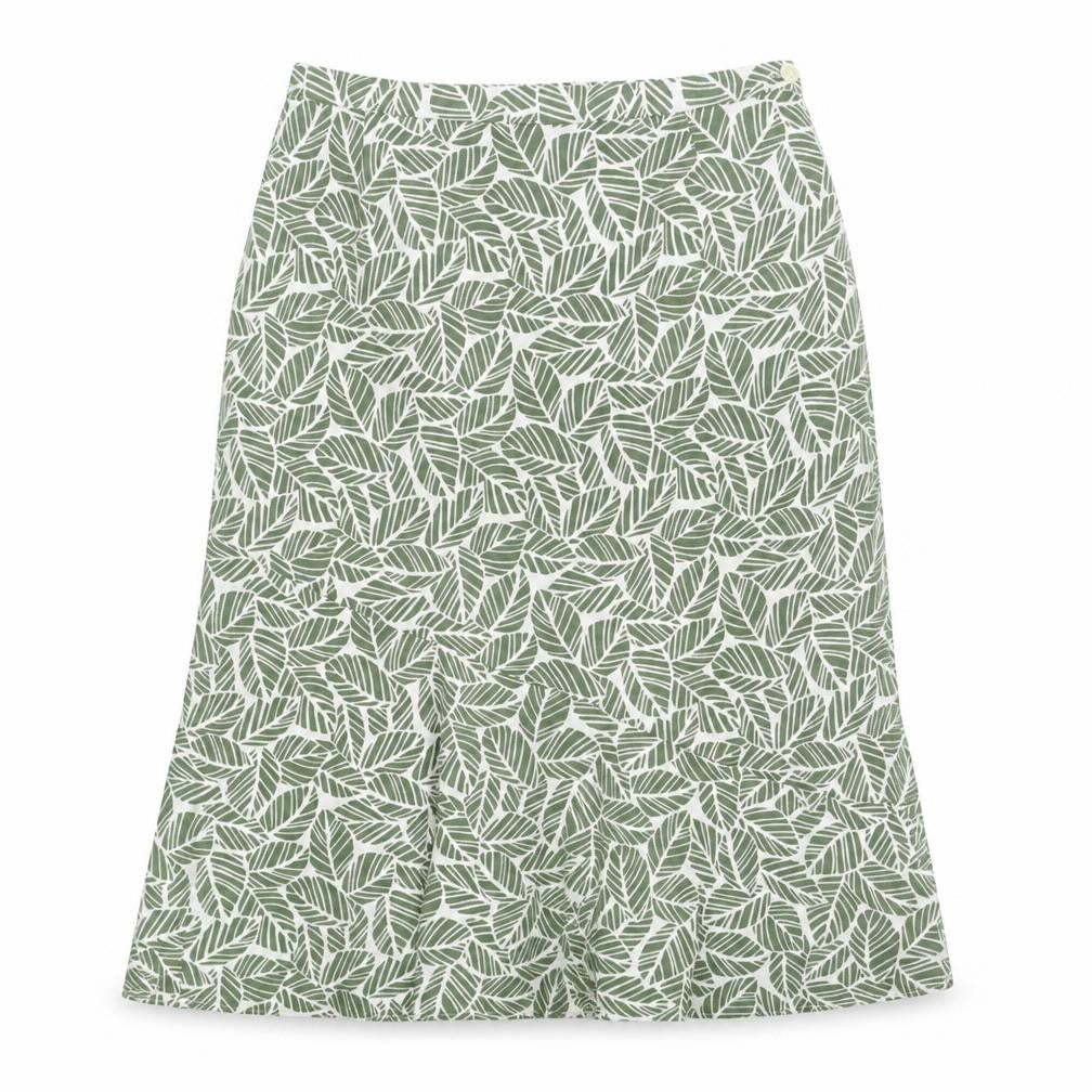 Eastex Women’s Green A-Line Midi Skirt Size 14