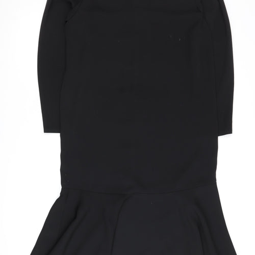 Alexon Women's Black Long Sleeve Dress