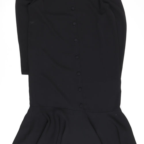 Alexon Women's Black Long Sleeve Dress