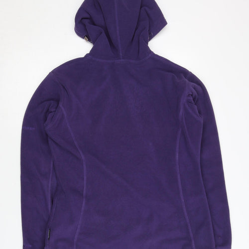 Trespass Women’s Purple Fleece Pullover Hoodie, M