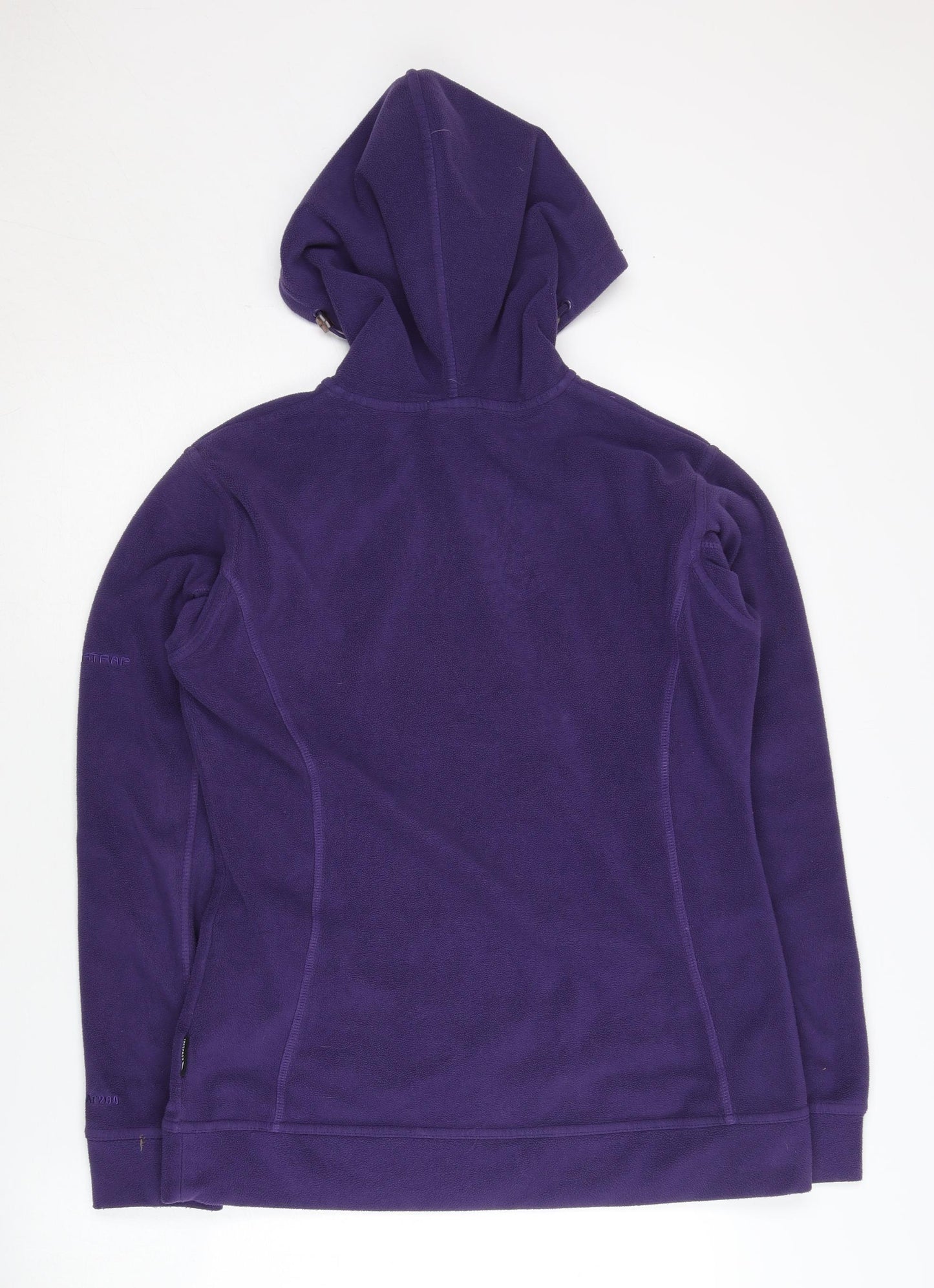 Trespass Women’s Purple Fleece Pullover Hoodie, M