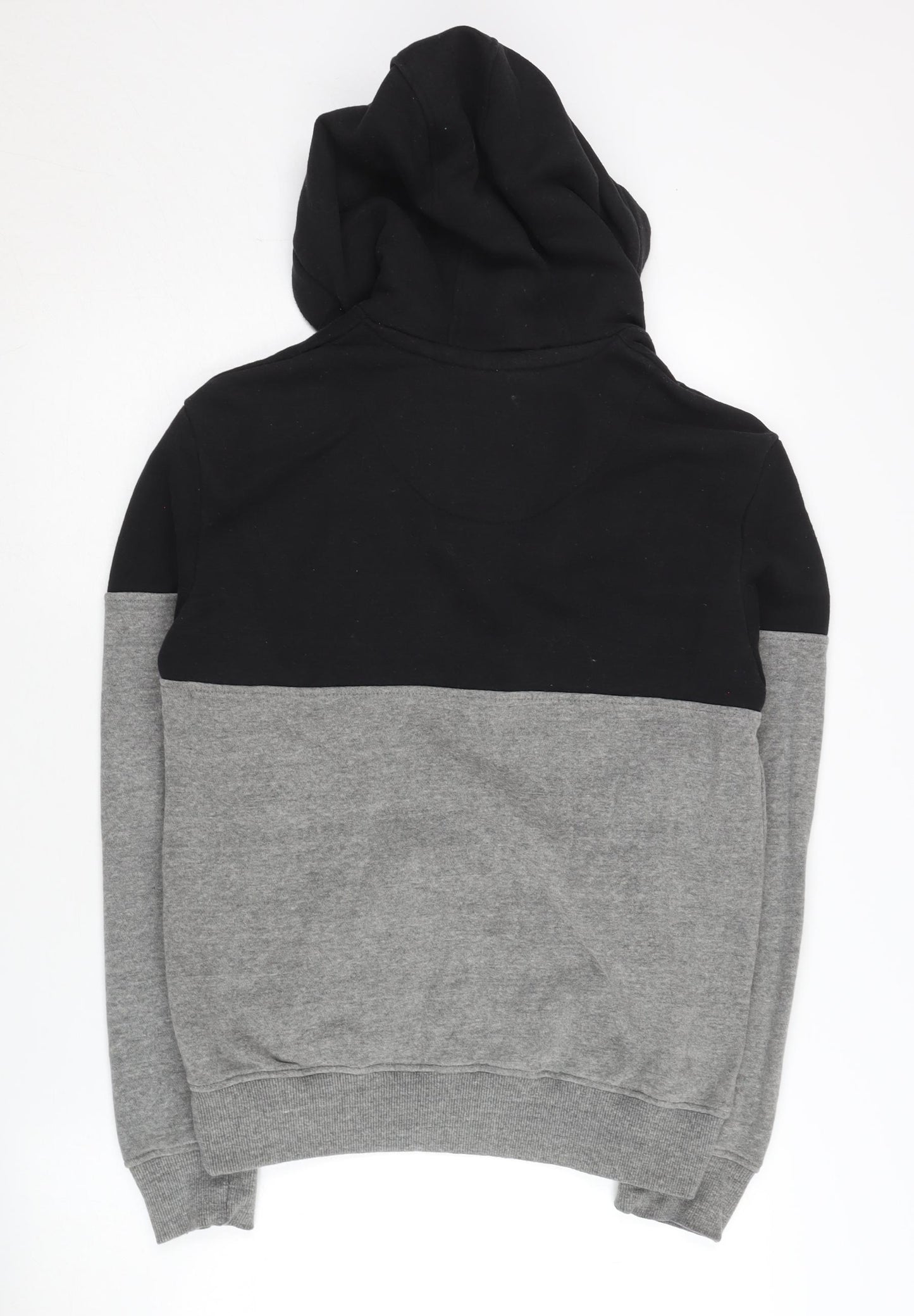 SoulCal & Co Men's Black Grey Pullover Hoodie S