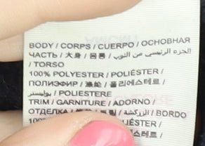 Superdry Men's Blue S Mountain Full Zip Hoodie