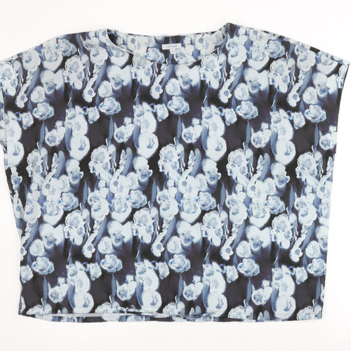 Jigsaw Women's Multicoloured Floral Blouse, Size M