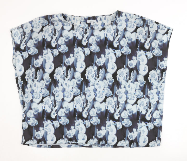 Jigsaw Women's Multicoloured Floral Blouse, Size M