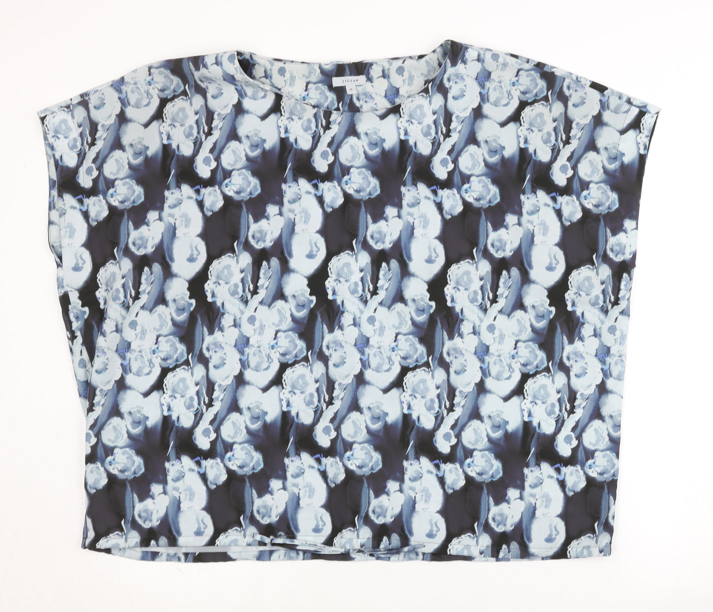Jigsaw Women's Multicoloured Floral Blouse, Size M