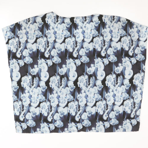 Jigsaw Women's Multicoloured Floral Blouse, Size M
