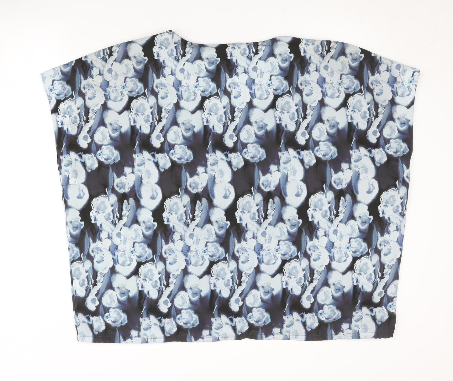 Jigsaw Women's Multicoloured Floral Blouse, Size M