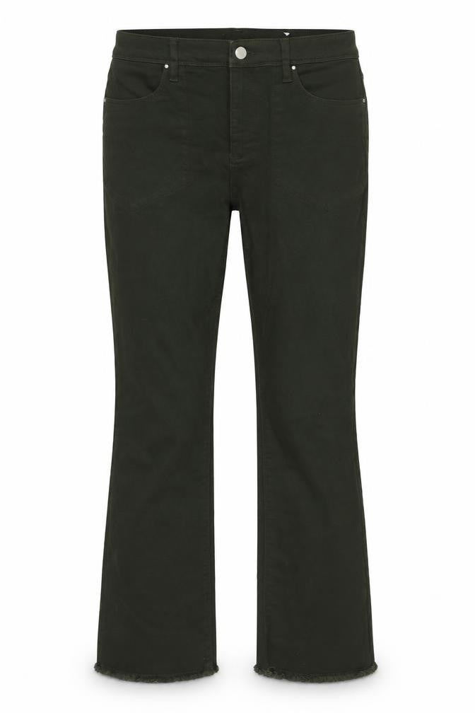 Front view of Jigsaw Women's Green Jeans, size 32"W 28"L, Classic Fit