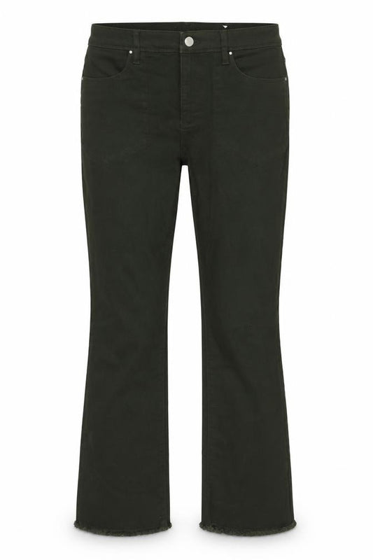 Front view of Jigsaw Women's Green Jeans, size 32"W 28"L, Classic Fit
