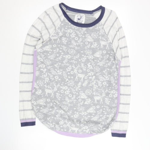 Mantaray Women's Multicoloured Size 10 Pullover Jumper