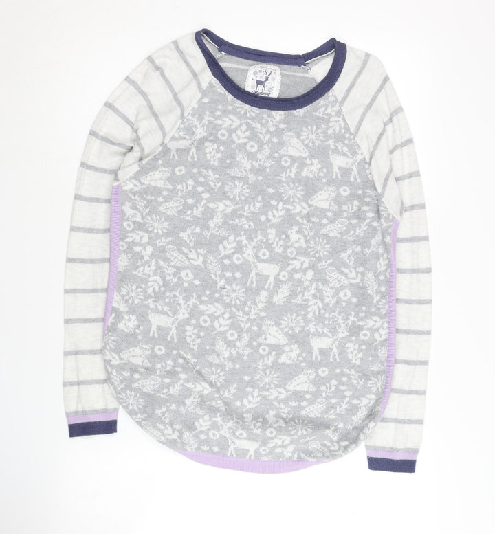 Mantaray Women's Multicoloured Size 10 Pullover Jumper