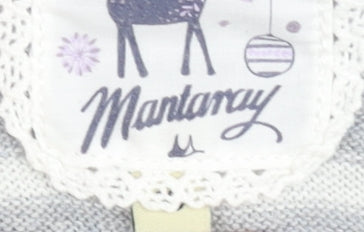 Mantaray Women's Multicoloured Size 10 Pullover Jumper