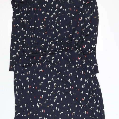 Weird Fish Women’s Multicoloured Jersey Dress, Size 12