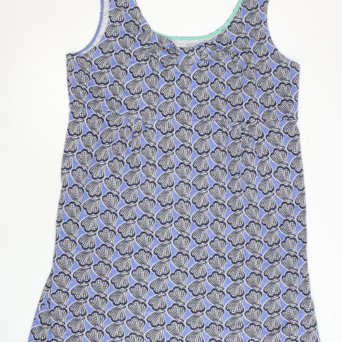 Boden Women’s Blue Floral Shift Dress, Size 12