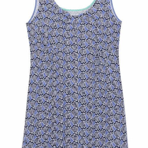 Boden Women’s Blue Floral Shift Dress, Size 12