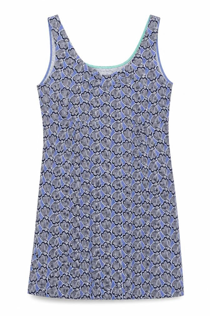 Boden Women’s Blue Floral Shift Dress, Size 12