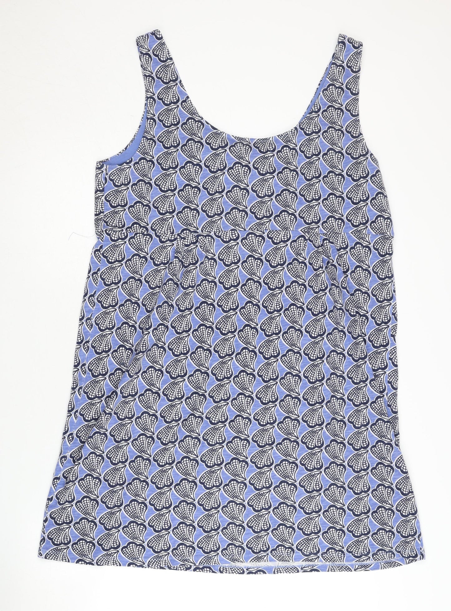 Boden Women’s Blue Floral Shift Dress, Size 12