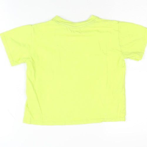 McKenzie Boys Green Graphic T-Shirt, 5-6 Years, Casual Style