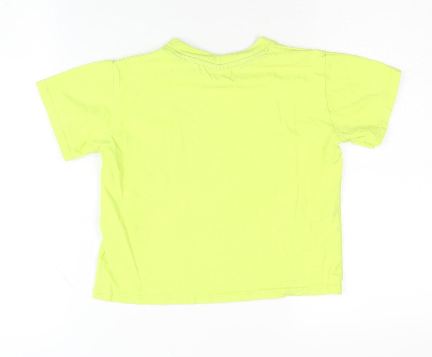 McKenzie Boys Green Graphic T-Shirt, 5-6 Years, Casual Style