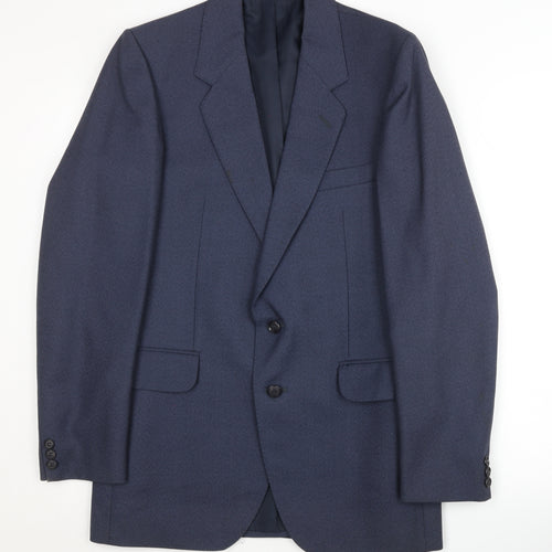 Centaur Men's Blue Blazer Jacket Size 38R Classic Style
