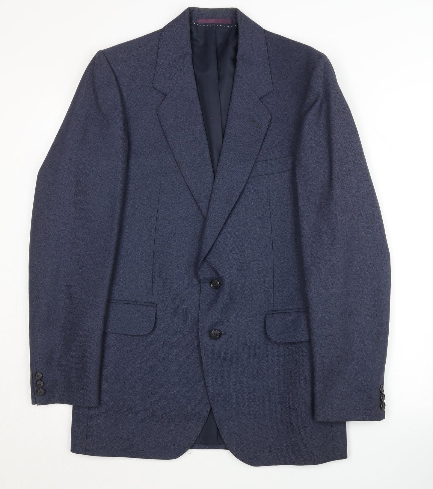 Centaur Men's Blue Blazer Jacket Size 38R Classic Style