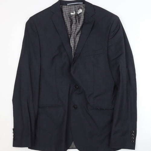 Ben Sherman Men's Blue Blazer 38R Regular Fit
