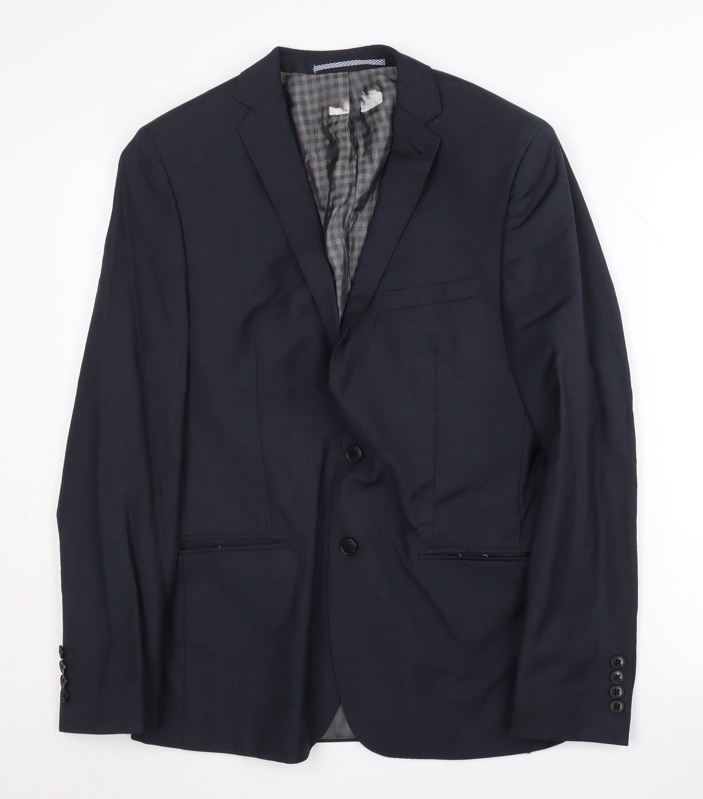 Ben Sherman Men's Blue Blazer 38R Regular Fit